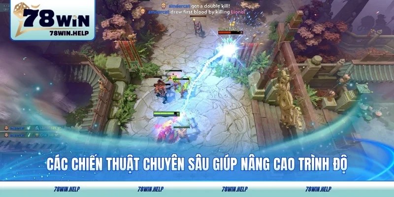 Các chiến thuật chuyên sâu giúp nâng cao trình độ