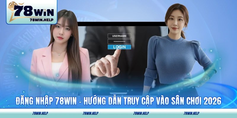 Đăng nhập 78WIN - Hướng Dẫn Truy Cập Vào Sân Chơi 2026