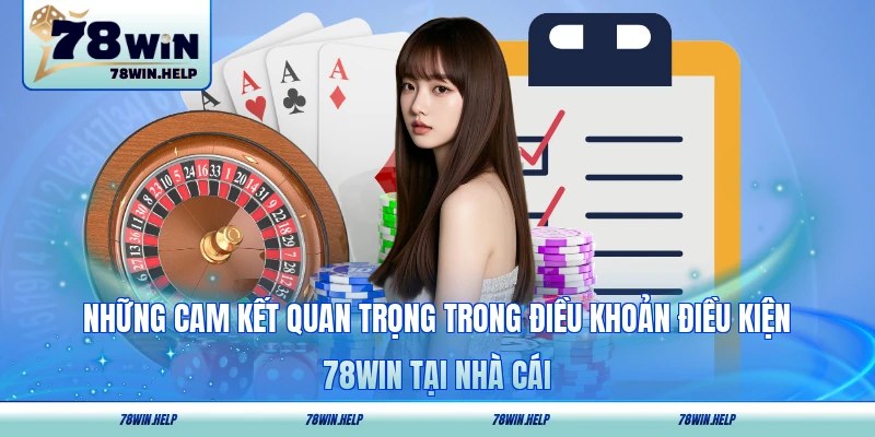 Những cam kết quan trọng nhà cái cam đoan tuân thủ nguyên tắc siêu chặt chẽ
