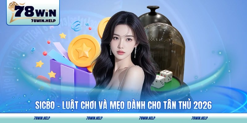 Sicbo - Luật Chơi Và Mẹo Thắng Cược Dành Cho Tân Thủ